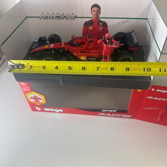 Ferrari Formula Racing Car in Red - Picture 13 of 13